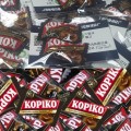 커피맛캔디 홍보용 명함사탕 - 코피코KOPIKO