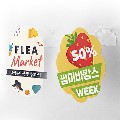 PET 자유형 와블러 댕글러 표시판